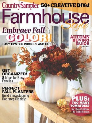 cover image of Country Sampler Farmhouse Style